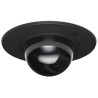 Ubiquiti UniFi G5 Dome Ultra Flush Mount B - Installationsbox für UniFi G5 Dome Ultra, Unterputzmontage, Rauchglas, Schwarz