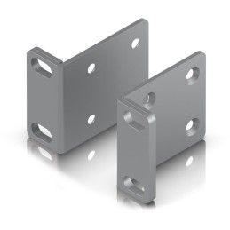 Ubiquiti Rack Ear Kit 1U - Náhradní rackový držák, L profil, určený pro zařízení UniFi do 1U