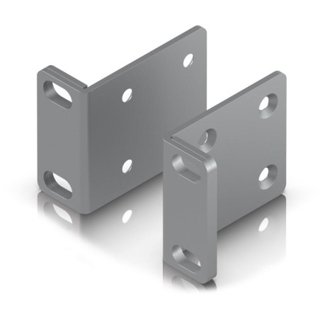 Ubiquiti Rack Ear Kit 1U - Náhradní rackový držák, L profil, určený pro zařízení UniFi do 1U