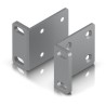 Ubiquiti Rack Ear Kit 1U - Náhradní rackový držák, L profil, určený pro zařízení UniFi do 1U