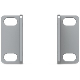 Ubiquiti Rack Ear Kit 1U - Náhradní rackový držák, L profil, určený pro zařízení UniFi do 1U