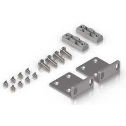 Ubiquiti Rack Ear Kit 1U - Náhradní rackový držák, L profil, určený pro zařízení UniFi do 1U