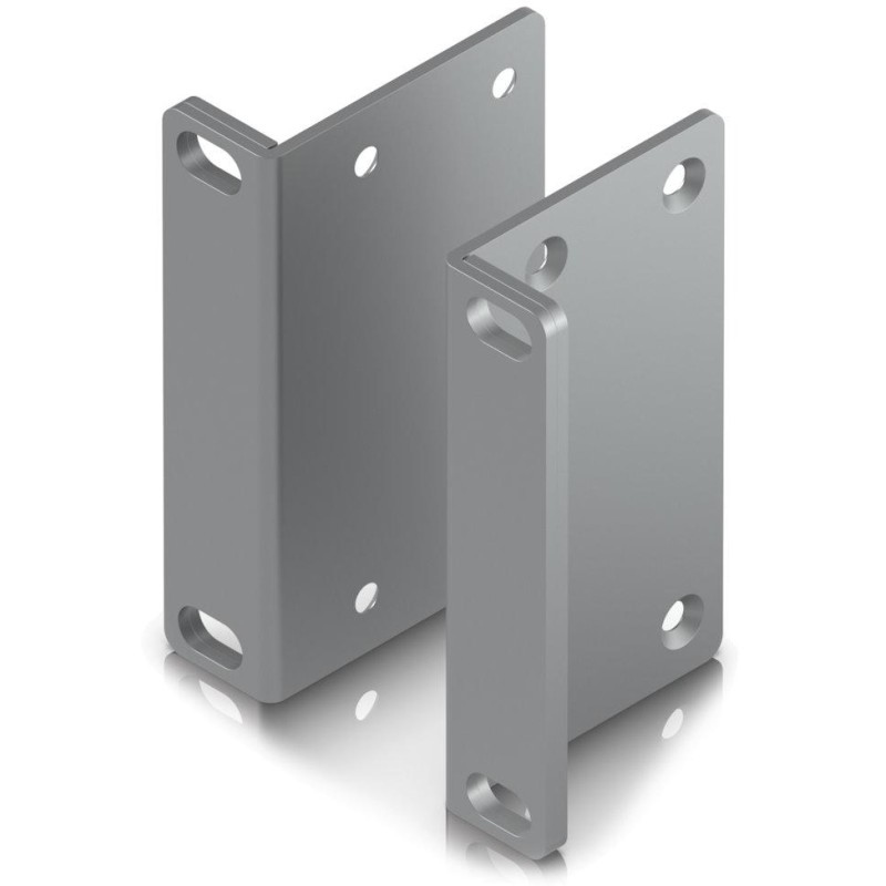 Ubiquiti Rack Ear Kit 2U - Náhradní rackový držák, L profil, určený pro zařízení UniFi do 2U
