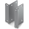 Ubiquiti Rack Ear Kit 2U - Replacement rack mount, L profile, designed for UniFi devices up to 2U