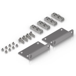 Ubiquiti Rack Ear Kit 2U - Náhradní rackový držák, L profil, určený pro zařízení UniFi do 2U