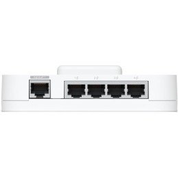Ubiquiti UniFi Access Gate Hub - Rozbočovač, 4x PoE Out, 2x výstup Dry, 1x výstup 12V, 1x AUX, 5x vstup, 1x PoE++ In