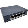 HIKVISION Switch DS-3E0505-O/ 5x Port/ 1000 Mbit/s RJ45-Ports/ 1 Gbit/s/ Metall