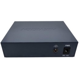 HIKVISION switch DS-3E0505-O/ 5x port/ 1000 Mbps RJ45 ports/ 1 Gbps/ Kov