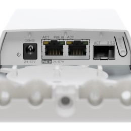 MikroTik FTC21 media convertor 2,5 Gbps SFP, 2x GbE, SwOS Lite