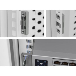 Ubiquiti Precision Rack Mount Kit, 20-Pack - Zásuvná vložka pro UniFi rack, 1U, sada 20ks