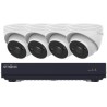 STRONG TUR05DL0-P PoE KIT/ Turret/ 5Mpix/ 1x NVR NVR1120-8P/ 4x IP kamera TUR05DL0-P/ HDMI/ VGA/ USB/ LAN