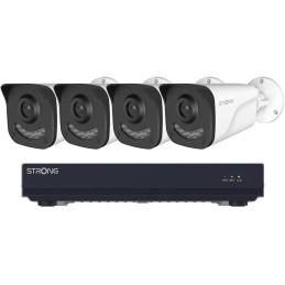 STRONG BUL05DL0-P PoE KIT/ Bullet/ 5Mpix/ 1x NVR NVR1120-8P/ 4x IP kamera BUL05DL0-P/ HDMI/ VGA/ USB/ LAN