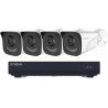 STRONG BUL05DL0-P PoE KIT/ Bullet/ 5Mpix/ 1x NVR NVR1120-8P/ 4x IP-Kamera BUL05DL0-P/ HDMI/ VGA/ USB/ LAN