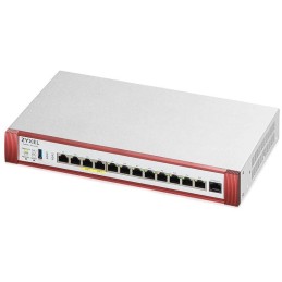 Zyxel USG FLEX 500H Series, User-definable ports with 2*2.5G, 2*2.5G (PoE+) & 8*1G, 1*USB with 1 YR Entry Defense Pack