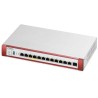 Zyxel USG FLEX 500H Series, User-definable ports with 2*2.5G, 2*2.5G (PoE+) & 8*1G, 1*USB with 1 YR Entry Defense Pack