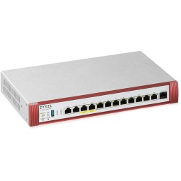 Zyxel USG FLEX 500H Series, User-definable ports with 2*2.5G, 2*2.5G (PoE+) & 8*1G, 1*USB with 1 YR Entry Defense Pack
