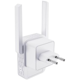 STRONG univerzální opakovač 300S/ Wi-Fi standard 802.11b/g/n/ 300 Mbit/s/ 2,4GHz/ 1x LAN/ bílý