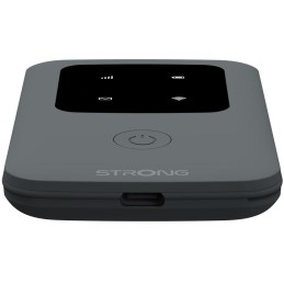 STRONG 4G MIFI 150C/ Wi-Fi standard 802.11 b/g/n/ 150 Mbit/s/ 2,4GHz/ 1x SIM slot/ 1x USB-C/ 1x micro SD slot/ černý