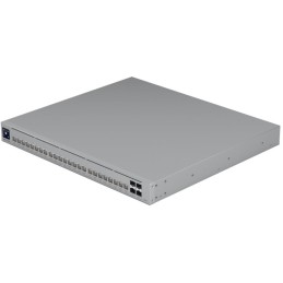 Ubiquiti UniFi Switch Pro HD 24 PoE - 22x 2.5GbE, 2x 10GbE, 4x SFP+, Etherlighting, PoE++ (PoE budget 600W)
