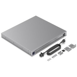 Ubiquiti UniFi Switch Pro HD 24 PoE - 22x 2.5GbE, 2x 10GbE, 4x SFP+, Etherlighting, PoE++ (PoE budget 600W)