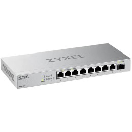 Zyxel XMG-108 8 Ports 2,5G + 1 SFP+ Desktop MultiGig unmanaged Switch