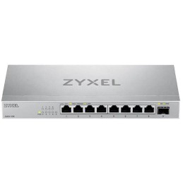 Zyxel XMG-108 8 Ports 2,5G + 1 SFP+ Desktop MultiGig unmanaged Switch