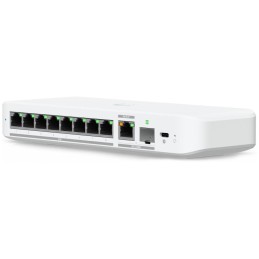 Ubiquiti UniFi Switch Flex 2.5G 8 - 8x 2.5GbE, 1x 10GbE/ SFP+ port combo