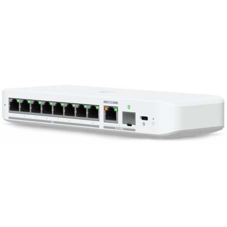 Ubiquiti UniFi Switch Flex 2.5G 8 - 8x 2.5GbE, 1x 10GbE/ SFP+ port combo