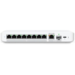 Ubiquiti UniFi Switch Flex 2.5G 8 - 8x 2.5GbE, 1x 10GbE/ SFP+ port combo
