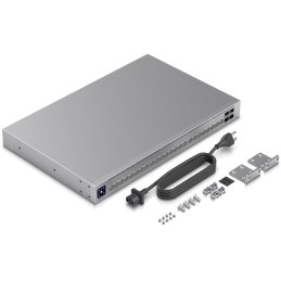 Ubiquiti UniFi Switch Pro HD 24 - 22x 2.5GbE, 2x 10GbE, 4x SFP+, Etherlighting