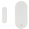 NEDIS šikovný dverný alebo okenný snímač/ Android & iOS/ Zigbee/ SmartLife/ batéria CR2032 súčasťou balenia/ biely