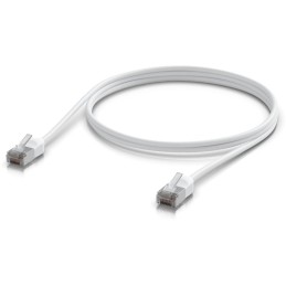 Ubiquiti UniFi Premium Patch Cable Outdoor 1m - Patch kabel, Cat6a, venkovní, bílý, 1m
