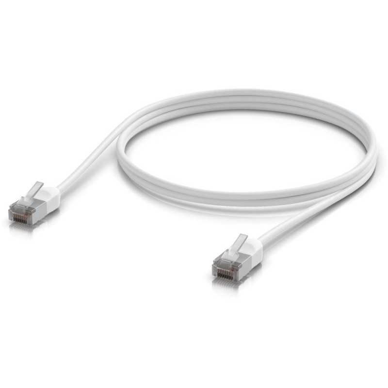 Ubiquiti UniFi Premium Patch Cable Outdoor 1m - Patch kabel, Cat6a, venkovní, bílý, 1m