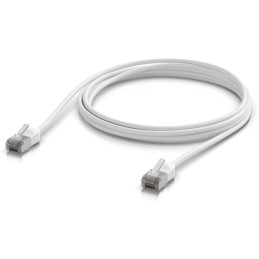 Ubiquiti UniFi Premium Patch Cable Outdoor 2m - Patch kabel, Cat6a, venkovní, bílý, 2m