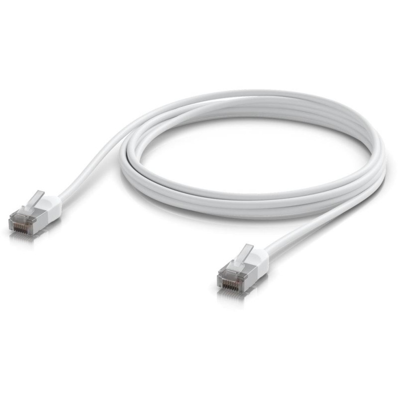 Ubiquiti UniFi Premium Patch Cable Outdoor 2m - Patch kabel, Cat6a, venkovní, bílý, 2m