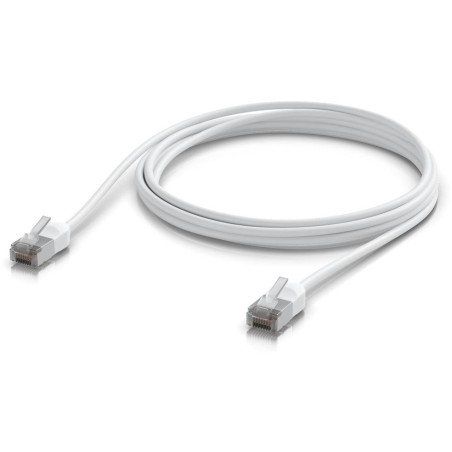 Ubiquiti UniFi Premium Patch Cable Outdoor 2m - Patch kabel, Cat6a, venkovní, bílý, 2m