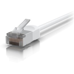 Ubiquiti UniFi Premium Patch Cable Outdoor 2m - Patch kabel, Cat6a, venkovní, bílý, 2m