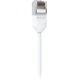 Ubiquiti UniFi Premium Patch Cable Outdoor 2m - Patch kabel, Cat6a, venkovní, bílý, 2m