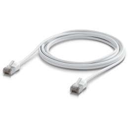 Ubiquiti UniFi Premium Patch Cable Outdoor 3m - Patch kabel, Cat6a, venkovní, bílý, 3m