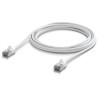 Ubiquiti UniFi Premium Patchkabel Outdoor 3m - Patchkabel, Cat6a, Outdoor, weiß, 3m