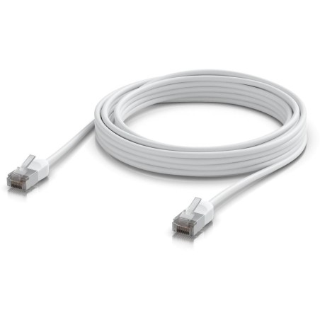 Ubiquiti UniFi Premium Patch Cable Outdoor 5m - Patch kabel, Cat6a, venkovní, bílý, 5m