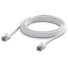 Ubiquiti UniFi Premium Patch Cable Outdoor 5m - Patch cable, Cat6a, outdoor, white, 5m