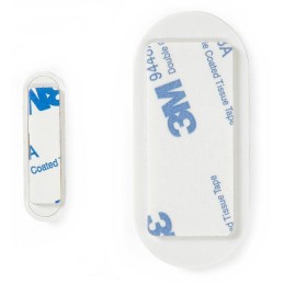 NEDIS chytrý dveřní nebo okenní snímač/ Android & iOS/ Zigbee/ SmartLife/ baterie CR2032 součástí balení/ bílý