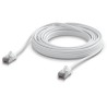 Ubiquiti UniFi Premium Patch Cable Outdoor 8m - Patch cable, Cat6a, outdoor, white, 8m