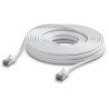 Ubiquiti UniFi Premium Patch Cable Outdoor 15m - Kabel krosowy, Cat6a, zewnętrzny, biały, 15m