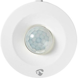 NEDIS chytrý snímač pohybu PIR/ Android & iOS/ Zigbee/ SmartLife/ baterie CR2450 součástí balení/ bílý