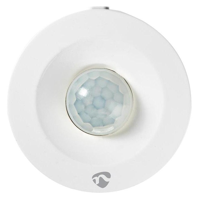 NEDIS chytrý snímač pohybu PIR/ Android & iOS/ Zigbee/ SmartLife/ baterie CR2450 součástí balení/ bílý