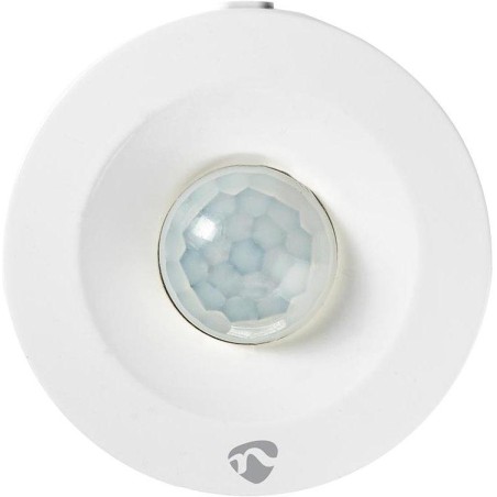 NEDIS chytrý snímač pohybu PIR/ Android & iOS/ Zigbee/ SmartLife/ baterie CR2450 součástí balení/ bílý