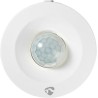 Inteligentny czujnik ruchu PIR NEDIS/Android i iOS/Zigbee/SmartLife/Bateria CR2450 w zestawie/biały