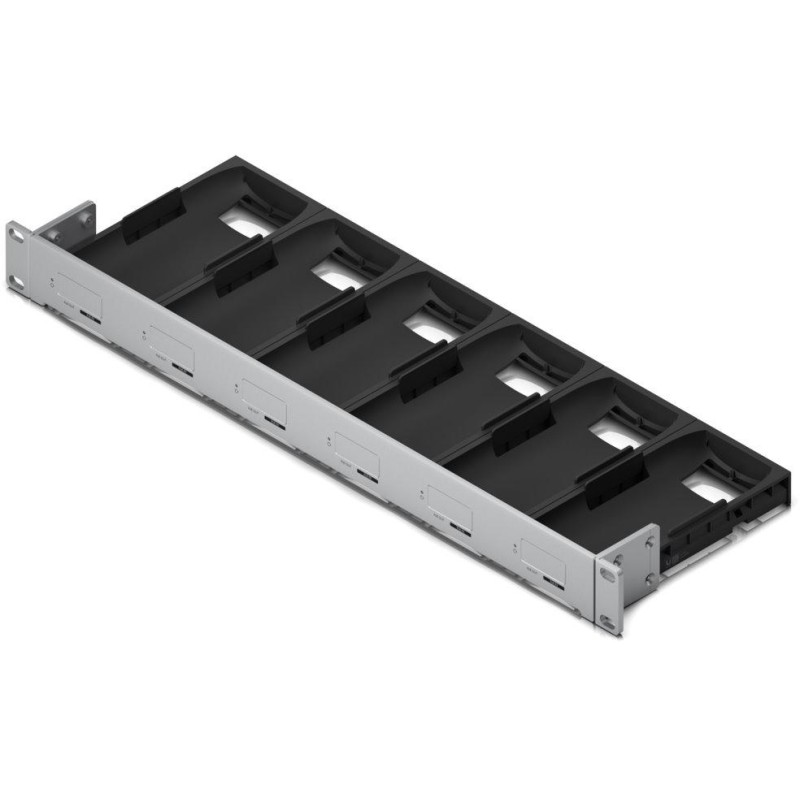 Ubiquiti UniFi AI Port Rack Mount - Držák do racku pro 6ks UniFi AI Port, 1U